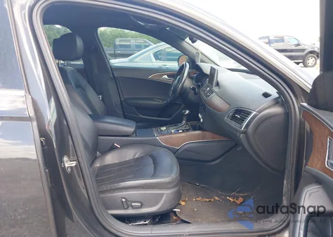 2012 Audi A6 2.0T Premium из США, поврежденный, VIN WAUDFAFC8CN156315